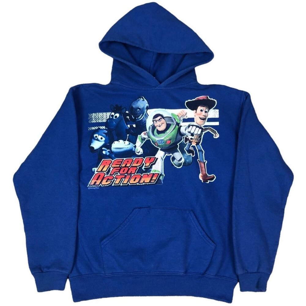 Jerzees Disney Toy Story Ready for Action Sweatshirt Youth‎ Large